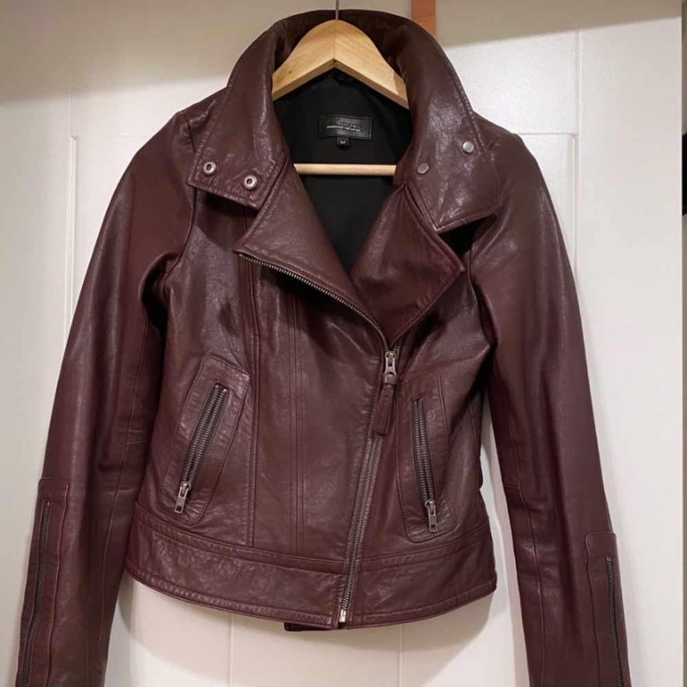Mackage Leather Jacket EUC